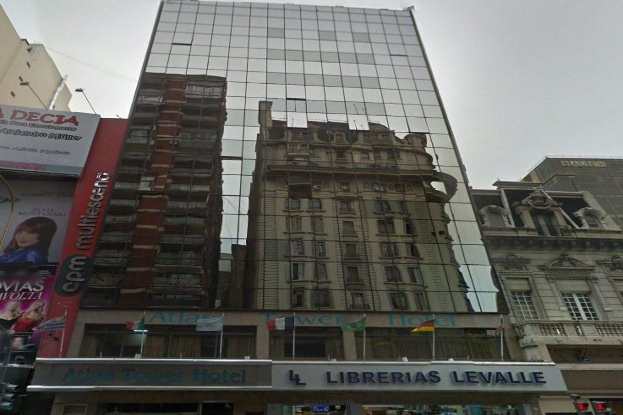 Atlas Tower Hotel Buenos Aires Exterior foto