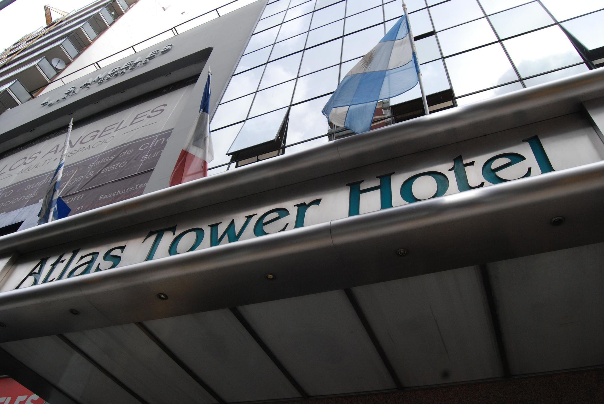 Atlas Tower Hotel Buenos Aires Exterior foto